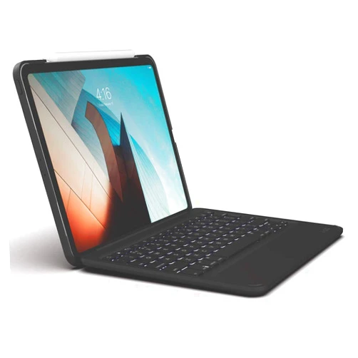 ZAGG Folio Keyboard - Backlit Tablet Keyboard and Case - Made for iPad Pro 11