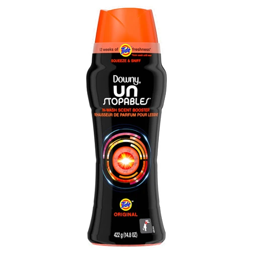 Downy Unstopables In-Wash Scent Booster Beads with Tide Original Scent, 14.8 oz