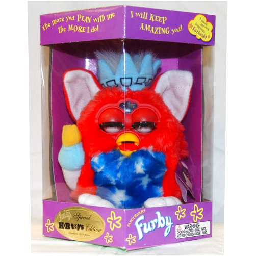 Furby Statue of Liberty Furby Model 70-893 KB Toys Special Edition Electronic Furbie
