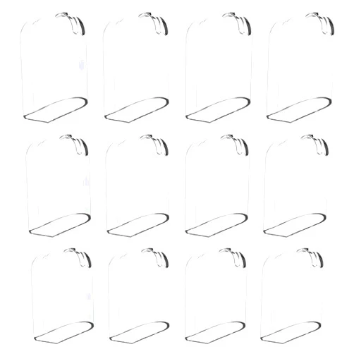 PICEROSE 12Pcs PICEROSE Reusable Toothbrush Head Covers Compatible with Philips Sonicare Electric Toothbrush Heads for Healthy Brushing and Storage in Home and Travel