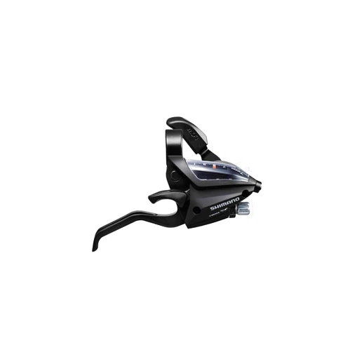 Shimano ST-EF500 3 x 8-Speed Brake/Shift Lever Set Black