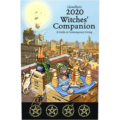 Llewellyn,Deborah Lipp,Jason Mankey,James Kambos,Tess Whitehurst,Blake Octavian Blair,Chas Bogan,Michael Furie,Emyme,Dallas Jennifer Cobb,Thorn Mooney,Susan Pesznecker,Najah Lightfoot,Monica Crosson,Ember Grant,Melanie Marquis,Storm Faerywolf,Lexa Olick,Autumn Damiana,Estha K. V. McNevin,Ash Wennsday Everell,Emily Carlin,Deborah Castellano,Elizabeth Barrette,Rev J. Variable x/o,Kerri Connor Llewellyn's 2020 Witches' Companion: A Guide to Contemporary Living (Llewellyn's Witches Companion)