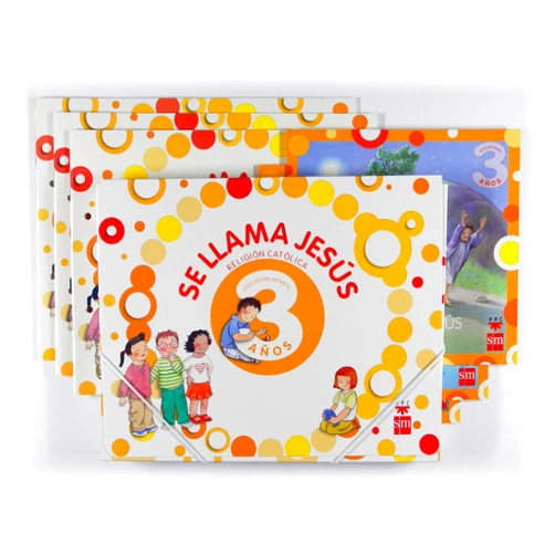 Spanish Edition by Adelaida Robles García (Author), Mª Adoración Díaz Montejo (Author), María Merino Martínez de Pinillos (Author), María Elena Utrilla García (Author), Lorenzo Sánchez Ramos (Author), Ona Caussa Rius (Illustrator), Cristina Pérez Navarro (Illustrator), Roser Rius Camps (Illustrator), Teresa Novoa (Illustrator), Isabel Labad (Illustrator), José Luis Navarro García (Illustrator) & 9 more Religión católica, Se llama Jesús. 3 años