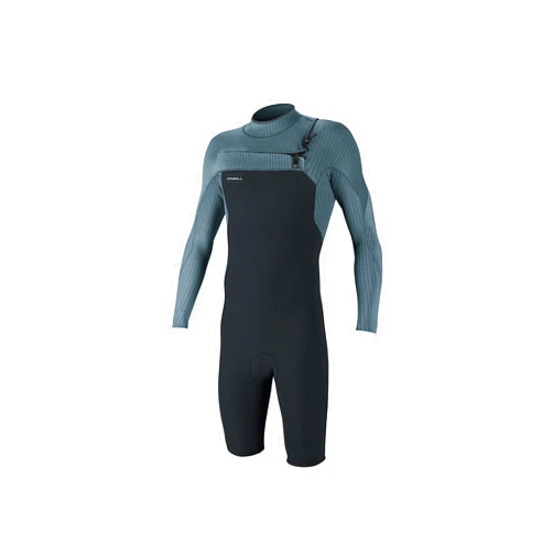 O'Neill Men's Hyperfreak 2mm Chest Zip Longsleeve Spring Wetsuit