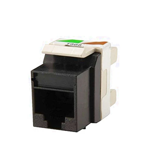 ORTRONICS, INC. ORTRONICS KS6A-00 Category 6 Keystone Jack Black