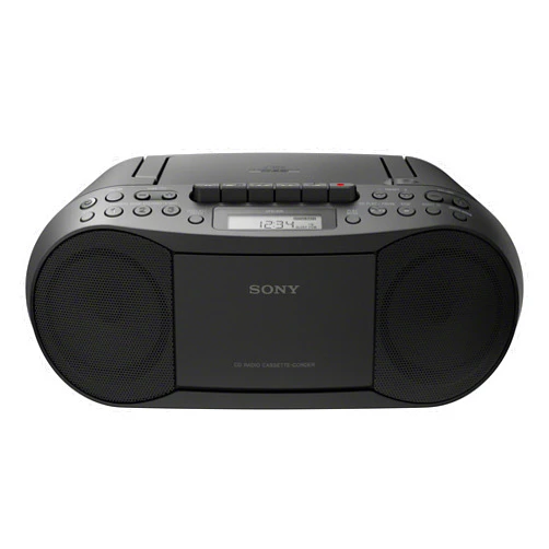 Sony CFDS70B.CEK Classic CD and Tape Boombox with Radio - Black