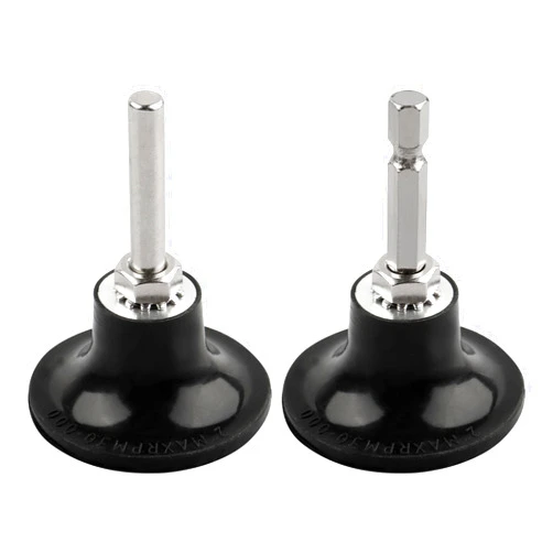 Mixiflor 2 Pack Quick Change Disc Pad Holder, Roloc Disc Pad Holder, 2 Inch Sanding Discs Holder Roll Lock Disc Pad Quick Change Disc Adapter with 1/4