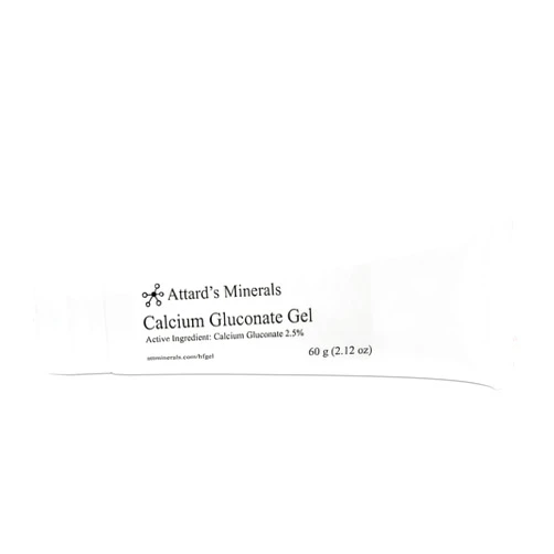 Attard's Minerals Calcium Gluconate Gel 2.5% (60g) (2.11oz.)