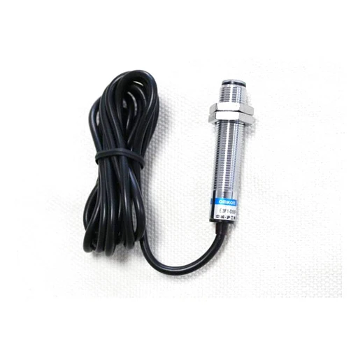 MuchoWow 5 Pcs Black Photoelectric Switch E3F1-DS5C4 NPN NC M12 12mm Distance 5CM