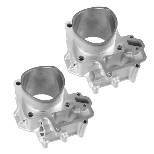 Caltric Front and Rear Cylinder Compatible with Kawasaki Brute Force 750 KVF750 4X4i 2005 2006 2007 2008-2011 (85 mm Bore)