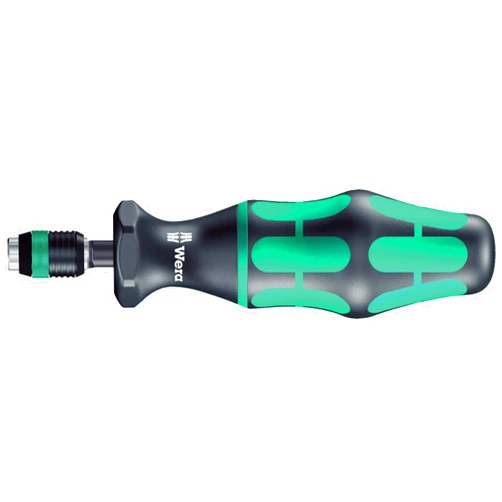 Wera 05074716001 Kraftform 7461 Hexagon Torque Screwdriver, 1/4