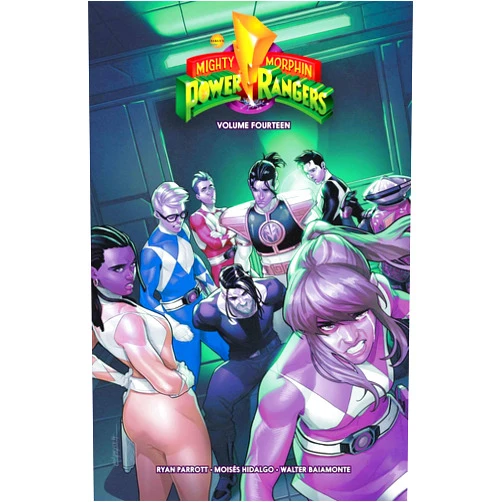 By Ryan Parrott (Author), Moisés Hidalgo (Illustrator), Igor Monti (Colorist) & 0 more Mighty Morphin Power Rangers Vol. 14 (14)