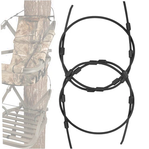 Dimakung Climbing Tree Stand Replacement Cables for Summit Climber, 65