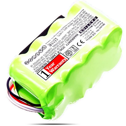 Estry 3000mAh Battery Replacement for Shimpo DT-315A Stroboscope DT-315A BAT-DT315A/P BAT-DT315AP-ASSY