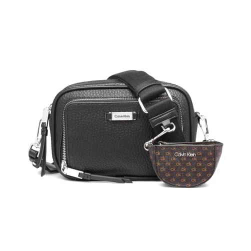 Calvin Klein Women's Zulle Organizational Camera Bag Crossbody
