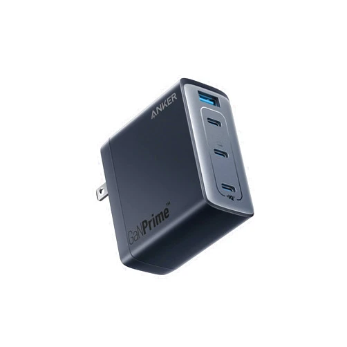 Anker 150W USB C Charger, Anker 747 Charger ( GaNPrime), 4-Port Fast Compact Foldable Gan Charger for MacBook Pro/Air, iPhone 15/Pro, iPad Pro, Dell XPS 13, Galaxy S22/S21, Note 20/10+, Pixel and More