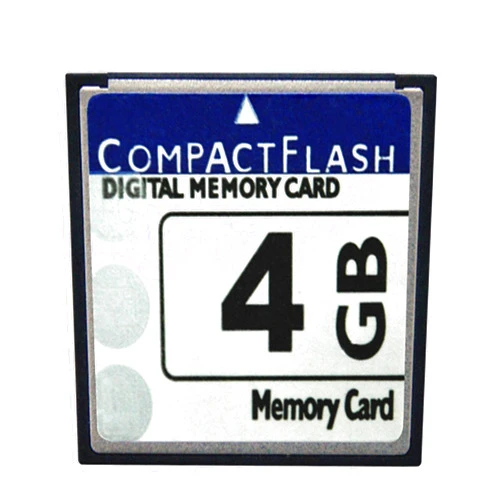 LILIWELL HuaDaWei CF4GB Compact Flash Memory Card High Speed Up to 133X 4gb for Nikon Camera Card