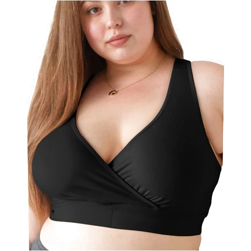 Kindred Bravely French Terry Racerback Nursing Sleep Bra | Maternity Bralette, Nursing Bras for Breastfeeding, Pregnancy Bra
