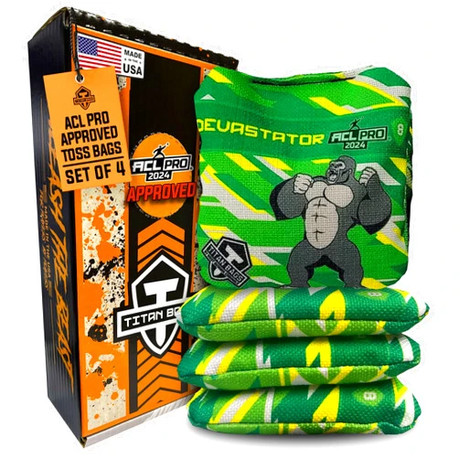 WGC Titan Bags Titan Bags Devastator Cornhole Bags - 6