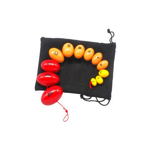 Medarchitect Wooden Prader Orchidometer, Prader Balls, Endocrine Rosary for Measuring Testis Scale in Clinic/Hospital for Endocrinologist and Pediatrician