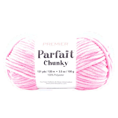 PREMIER YARNS Bubblegum Premier Parfait Chunky Yarn