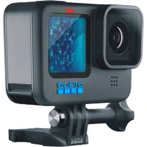 GoPro HERO11 Black Action Camera, Bundle, Also Includes: Shorty Hand Grip, Spare Enduro Battery
