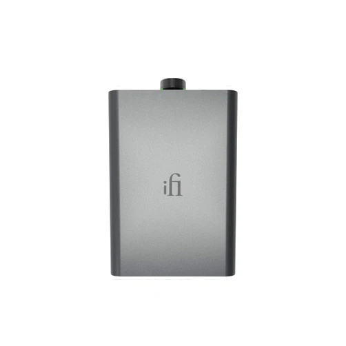 iFi Hip-dac 3 Portable USB DAC Headphone Amplifier (Black Stealth)