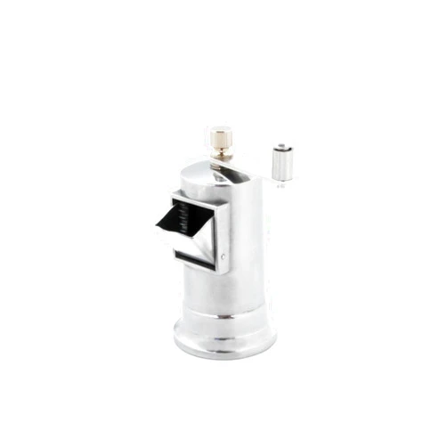 Fox Run Pepper Mill Crank Grinder, 2.25 x 2.25 x 4.25 inches, Metallic