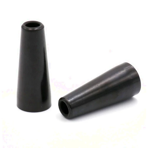 JINSLU 2PCS Flux Core Gasless Nozzle, Compatible with Lincoln | Forney | Chicago Welder Part | Clarke MIG Welder, and More, Tweco Mini/#1 (KP1939-1).