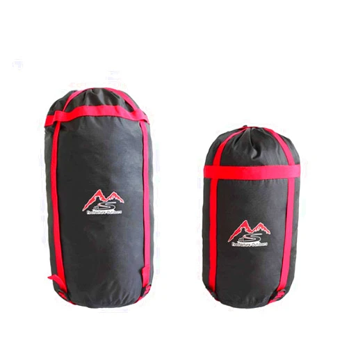 Wejjue 2 Piece M&L Size Set 24L+40L Compression Stuff Sack Waterproof Sleeping Bags Storage Stuff Sack Camping Hiking Backpacking Bag for Travel