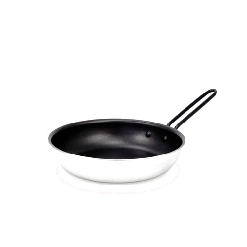 GSI Outdoors Bugaboo Fry Pan I Folding Handle, Aluminum Non-Stick for Camping, Home, Backpacking or Cabin