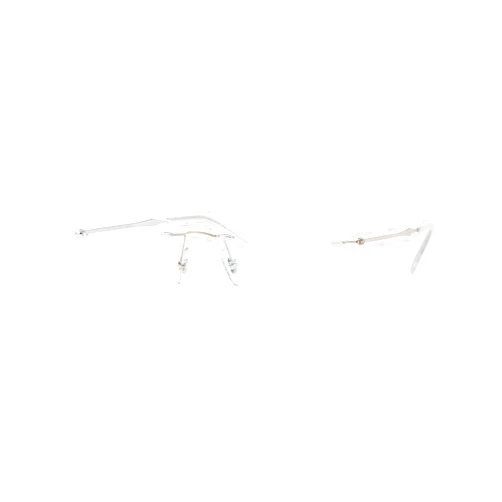 Ray-Ban Men's Rx8755 Titanium Rectangular Prescription Eyeglass Frames
