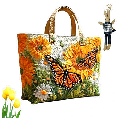 LASULEN Aiorrax Quilted Bags, Quilted Tote Bag for Women, Lightweight, Foldable Large Capacity for Commuting, Shopping & Travel