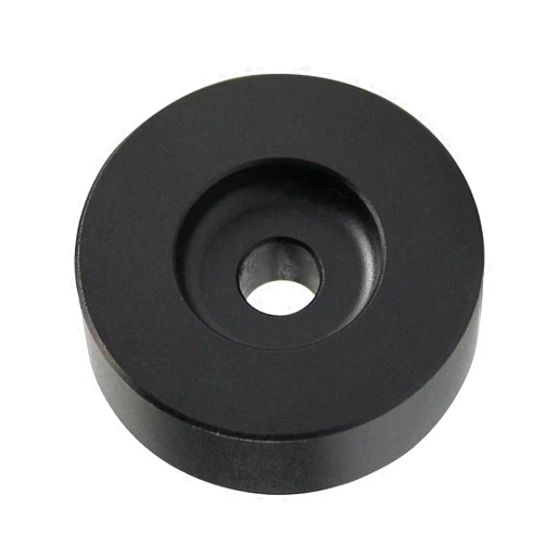 Pareiko Sleek Black Precision 45RPM Aluminum Adapter for 7