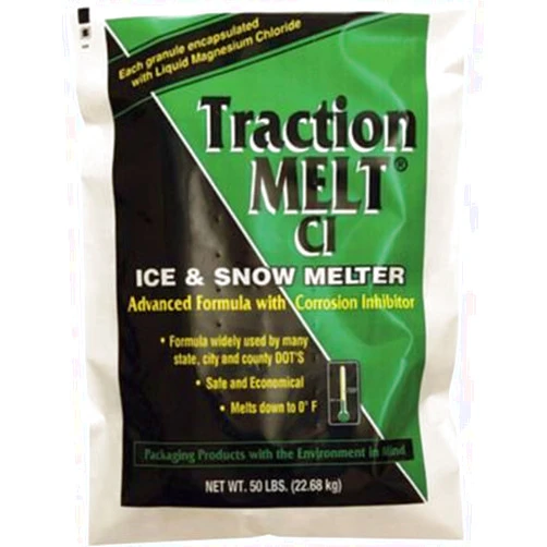 WMU SCOTWOOD INDUSTRIES Traction Melt Ci Ice Melt 50, 1 EA