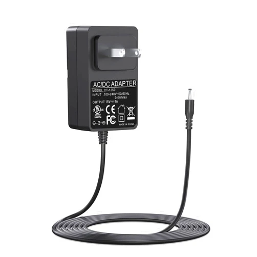 VHBW 15V 1A Power Supply Charger for Car Jump Starter, Peak 450A 500A 600A 800A 1000A for Auto Battery Booster Schumacher TACKLIFE T6 DBPOWER DJS50 GOOLOO Power Supply