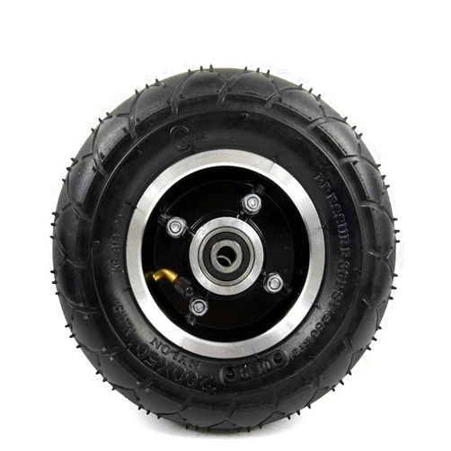 L-faster 200MM Electric Scooter Tyre With Wheel Hub 8