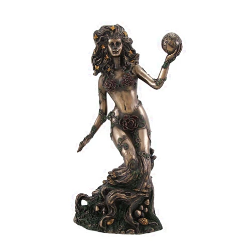 Pacific Giftware Bronzed Earth Mother Goddess Gaia Statue