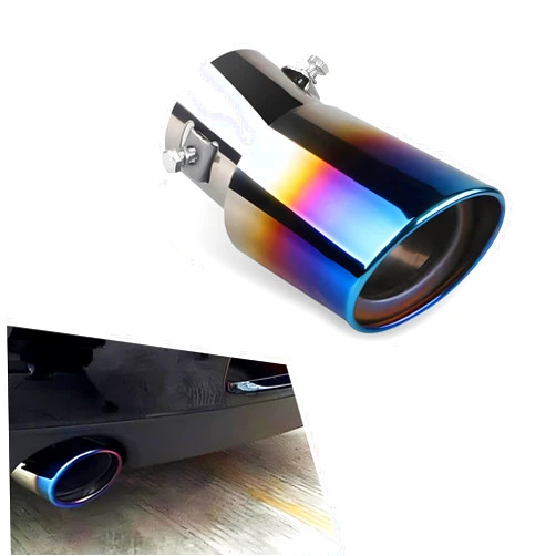 Nowkont 1 PC Car Exhaust Tail Pipe, 5.51