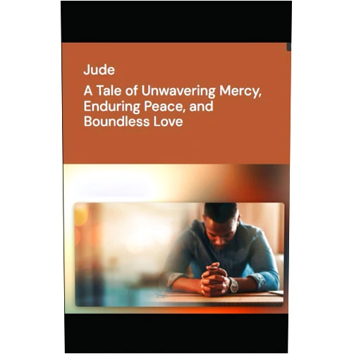Zachary Lewis Jude a Story of mercy, peace, and love