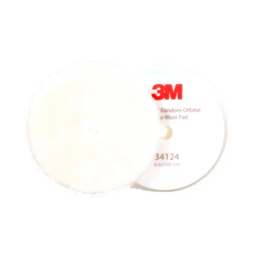 3M Perfect-It Random Orbital Coarse Wool Compounding Pad, 6