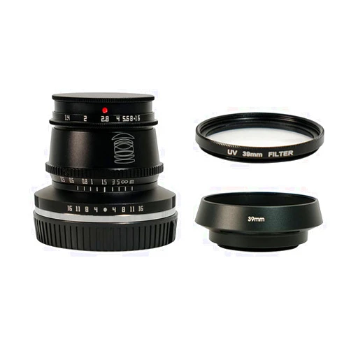 TTArtisan 35mm F1.4 APS-C Large Aperture Wide Angle Portrait Lens for Nikon Z Mount Camera Black Z6 Z7 ZFC