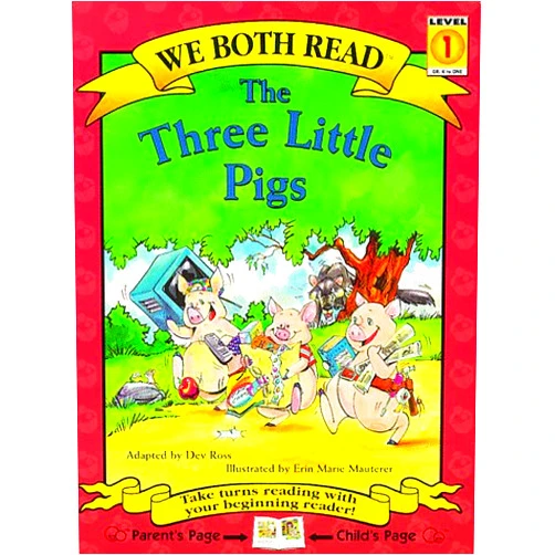 Dev Ross,Erin Marie Mauterer We Both Read-The Three Little Pigs (Pb)