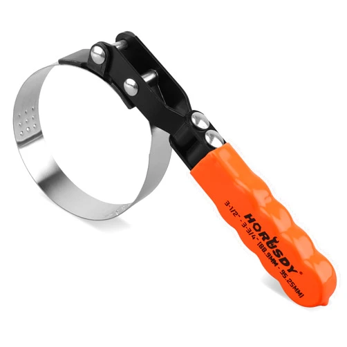 HORUSDY Standard Swivel Oil Filter Wrench, 3-1/4
