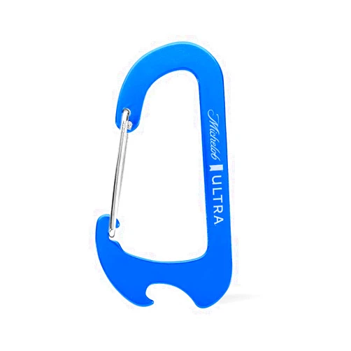 Michelob Ultra Signature Carabiner Clip Ring and Bottle Opener
