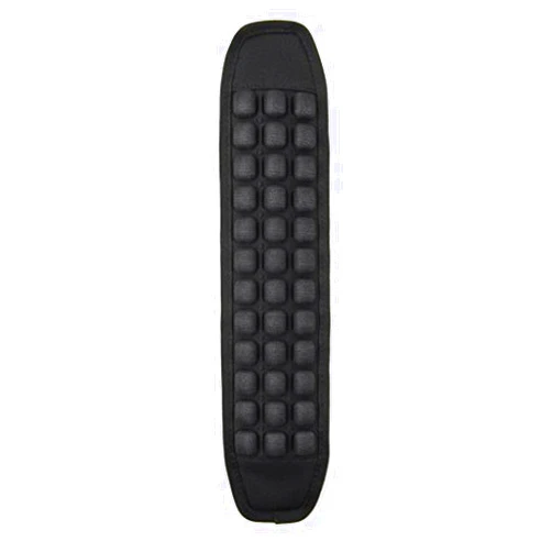 Planet Waves D'Addario Accessories Foam Guitar Strap Pad - Pad for Guitar Strap - Relieves Discomfort - Fits Over Guitar Straps - Black,PW-FSP-1, Large