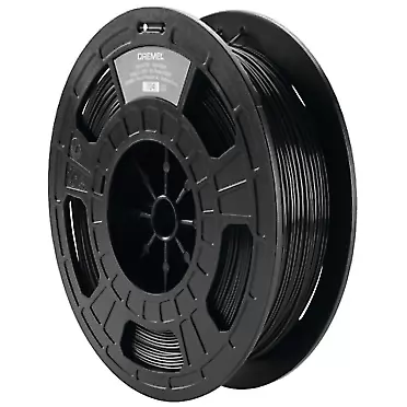 Dremel DF45-NYP-B Nylon 3D Printer Filament, 1.75 mm Diameter, Black