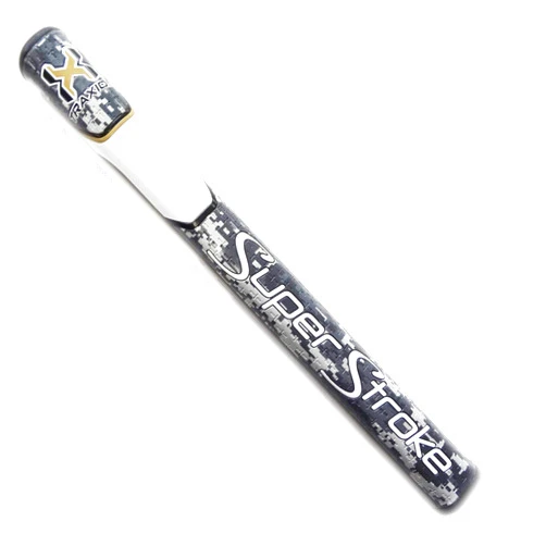 Super Stroke SuperStroke Traxion Tour XL+Plus™ Golf Putter Grip, White/Red/Gray