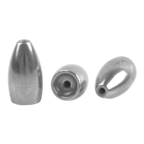 Shaddock Fishing Fishing Tungsten Flipping Weights for Bass Fishing Bulk Pitching and Bellect Worm Sinker Weight Carolina Rig Texas Rig Punch Rigs 2-10pcs Multiples Size and Colors