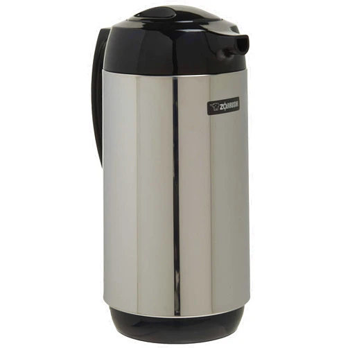 Zojirushi Thermal Serve Carafe, Made in Japan, 1.0 Liter, Polished Stainless Steel